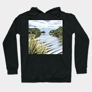 Mill Creek, Stewart Isand, NZ Hoodie